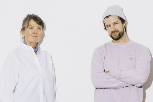 Kari Slaatsveen og Didrik Solli-Tangen.